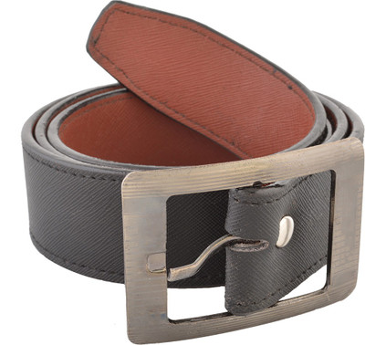 

Peacock Mundkar Men Casual Brown Synthetic Belt, Brown-1