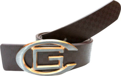 

Mode Boys Casual, Formal Brown Genuine Leather Belt, Brown-58