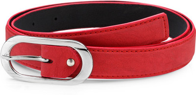 

Contra Women Red Artificial Leather Belt