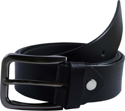 

Global Leather Boys Formal, Casual, Party, Evening Black Genuine Leather Belt