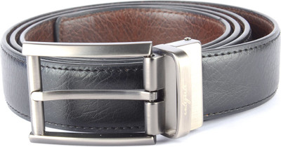 

Integriti Men Casual Black Genuine Leather Belt