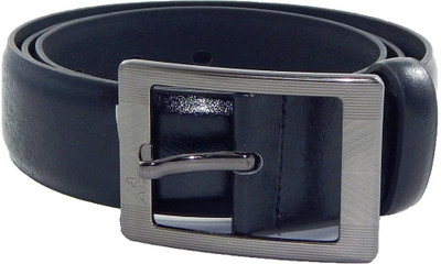 

Els Men Black Synthetic Belt, Black-07