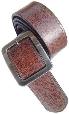 

WSD Men Formal Brown Synthetic Belt