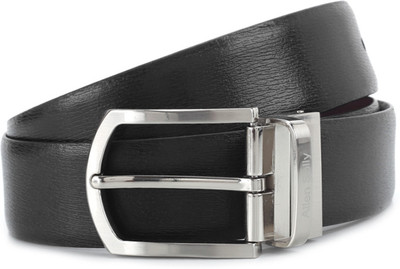 

Allen Solly Men Black Metal Reversible Belt