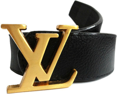 

Mode Boys Casual, Formal Black Genuine Leather Belt, Black-152