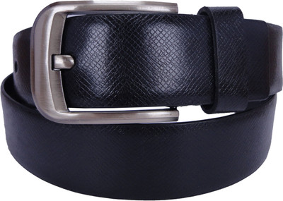 

Revo Men Casual Black Genuine Leather Belt