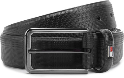 

Tommy Hilfiger Men Black Metal Belt