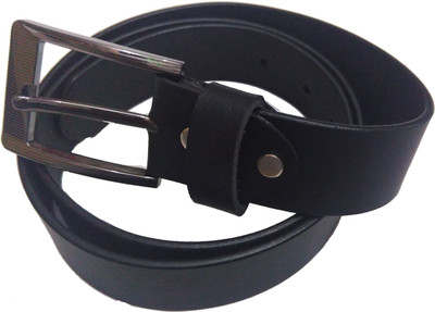 

SMT Men Formal Black Genuine Leather Belt