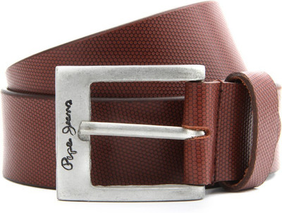 

Pepe Jeans Men Brown Genuine Leather Reversible Belt
