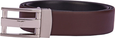 

Bulchee Men Black, Brown Genuine Leather Belt