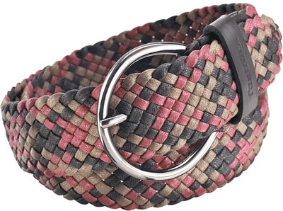 

Fastrack Women Casual Multicolor Genuine Leather Belt, Pink