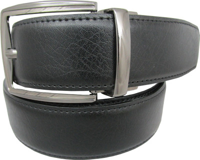 

Comfort Zone Men Casual, Party, Formal Black Genuine Leather Belt