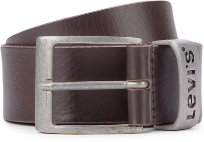 

Levi's Men Brown Metal Belt
