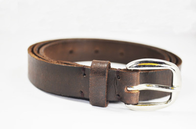 

Crapgoos Women Casual, Party Brown Genuine Leather Belt