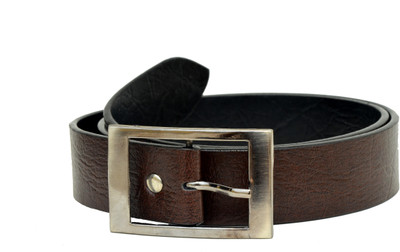 

Tiwari Collection Men Brown Artificial Leather Belt
