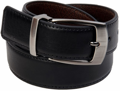 

Azores Men Formal Black Genuine Leather Belt