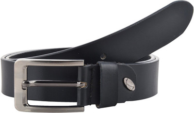 

Ahsan Boys Formal Black Genuine Leather Belt