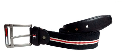 

Mode Boys Black Artificial Leather Belt