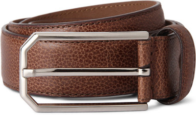 

Peter England Men Brown Genuine Leather Belt