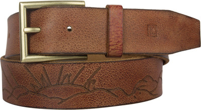 

Leder Concepts Men Casual Multicolor Genuine Leather Belt