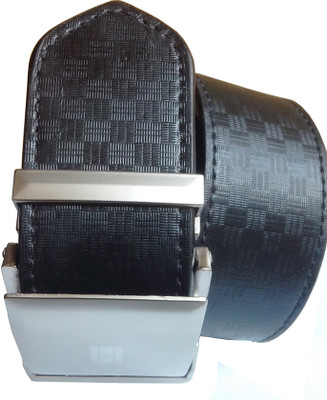 

Wholesome Deal Men Formal Black Synthetic Belt