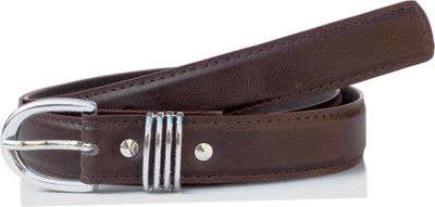 

Czar Enterprises Girls Casual, Party, Evening Brown Artificial Leather Belt