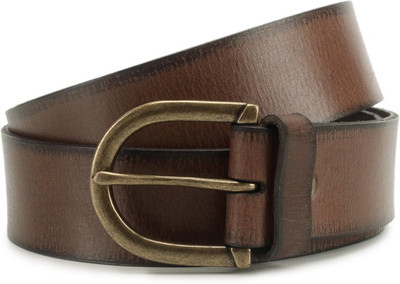 

V.Dot by Van Heusen Men Brown Genuine Leather Belt