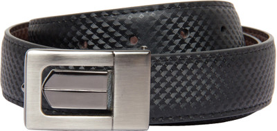 

Pacific Gold Men Formal Black, Brown Artificial Leather Reversible Belt