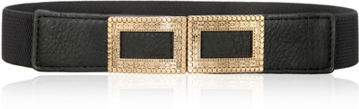 

Calvino Girls Casual, Evening/Party Black Artificial Leather Belt