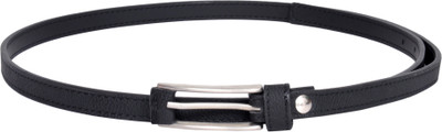 

Scarleti Girls Formal Black Artificial Leather Belt