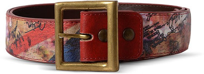

Baggit Women Casual Brown Synthetic Belt