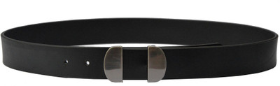 

Dennison Men Evening, Formal Black Genuine Leather Belt