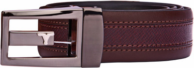 

Bulchee Men Black, Brown Genuine Leather Belt
