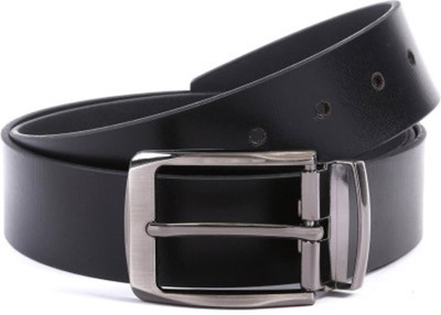 

Bajya Men Casual, Formal Black Genuine Leather Belt