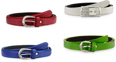 

Arum Girls Multicolor Artificial Leather Belt