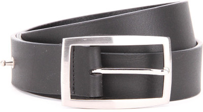 

Allen Solly Men Black Genuine Leather Belt