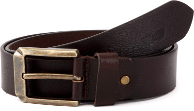 

Royster Callus Men Casual Brown Genuine Leather Belt