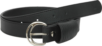 

Baggit Women Formal Black Genuine Leather Belt