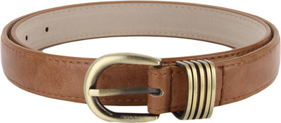 

Lino Perros Women Casual Pink Artificial Leather Belt, P001