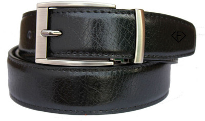 

Fashius Men Black Artificial Leather Belt, Black-01