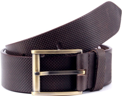 

Pacific Gold Men Casual Brown Belt