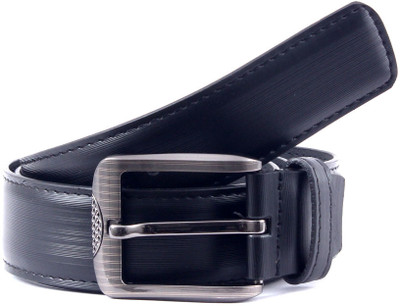 

Pacific Gold Men Formal, Casual Black Belt