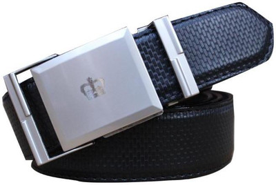 61% OFF on Winsome Deal Men Formal, Casual Black Artificial Leather Belt 61% OFF on Winsome Deal Men Formal, Casual Black Artificial Leather Belt