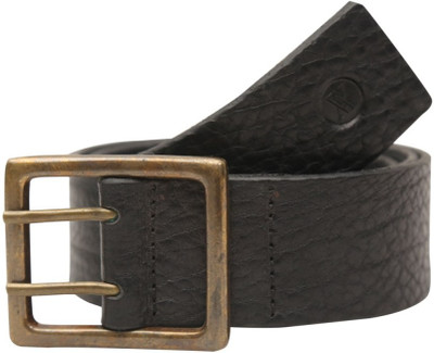 

Viari Men Casual Black Genuine Leather Belt, Black01