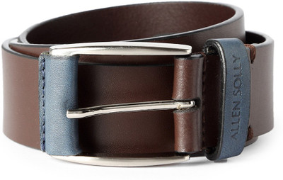

Allen Solly Men Brown Genuine Leather Belt