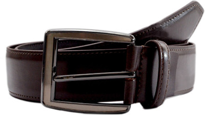 

Pacific Gold Men Casual Brown Artificial Leather Belt