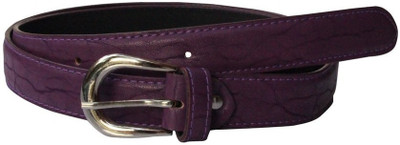 

Winsome Deal Women Formal, Casual Purple Artificial Leather Belt, Pruple