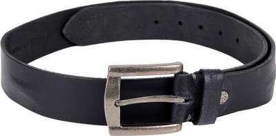 

Woodland Men Black Genuine Leather Belt