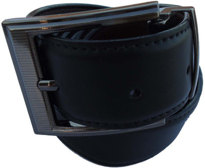 

B.S.Chadha Group Men Formal Black Artificial Leather Reversible Belt