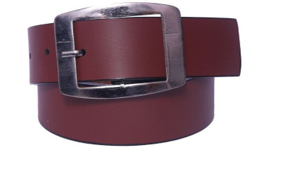 

OODI Men Brown Artificial Leather Belt